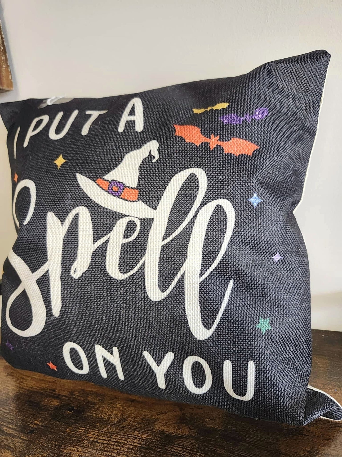 Put a Spell on You - Throw Pillow