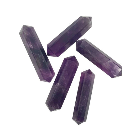 Shaped Crystals - Double Terminated Amethyst