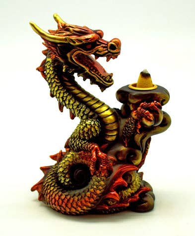 Dragon BackFlow Incense Burner