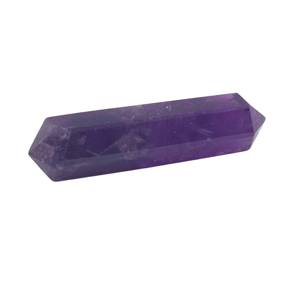 Shaped Crystals - Double Terminated Amethyst