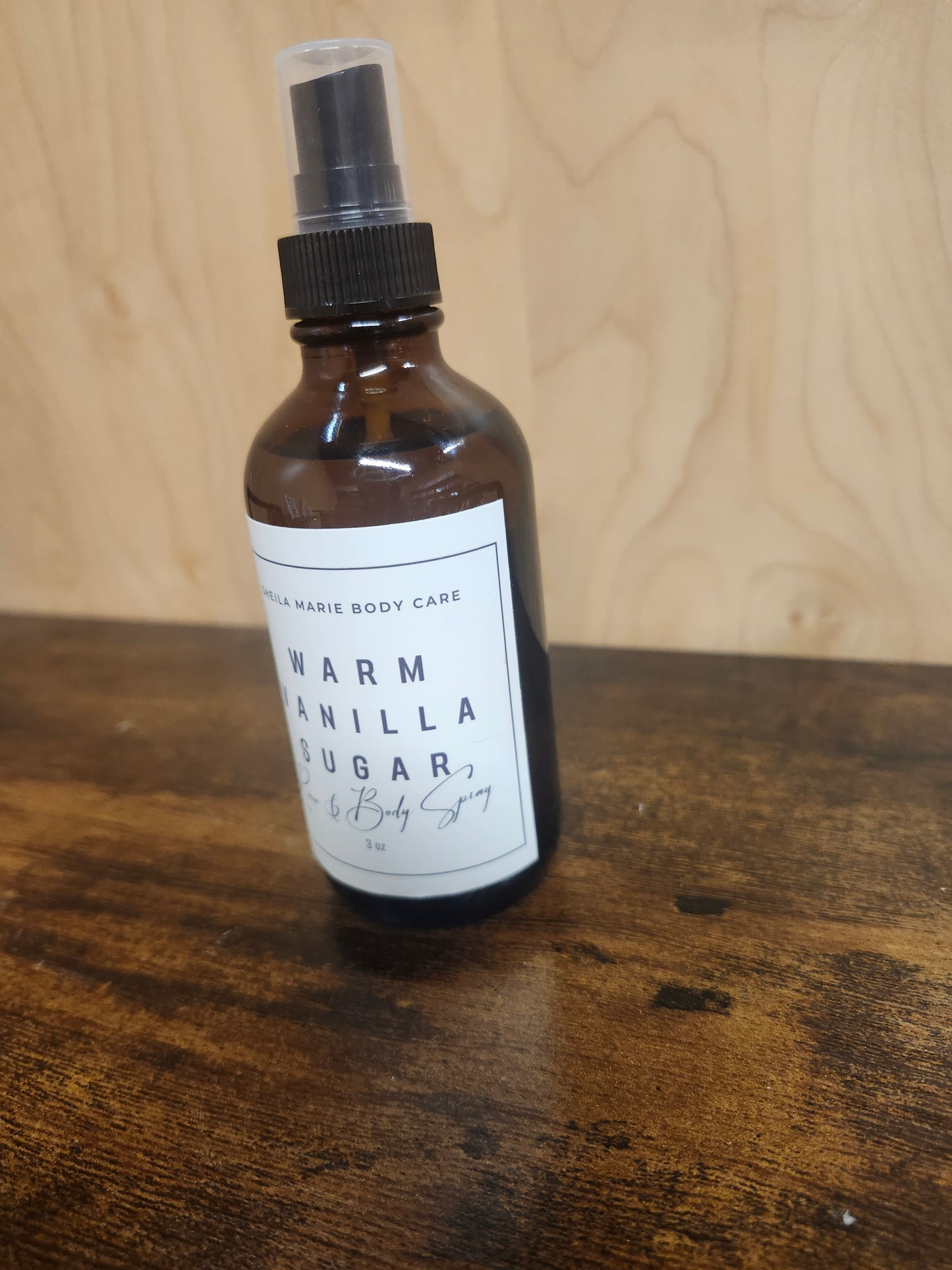 Warm Vanilla Sugar Body/Room  Spray 3oz