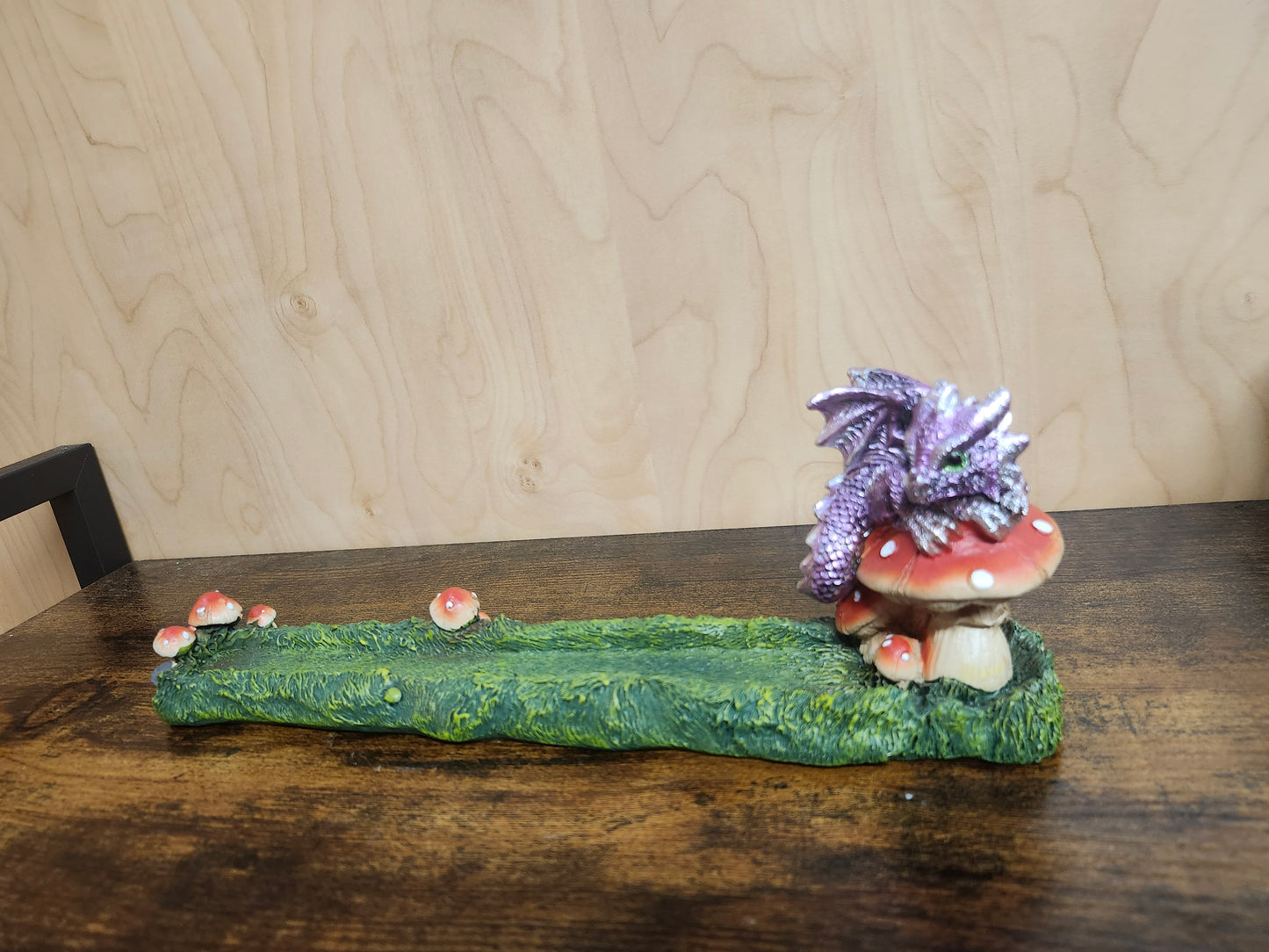 Purple Dragon Stick Incense Burner