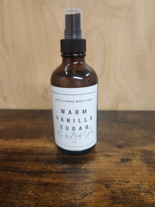 Warm Vanilla Sugar Body/Room  Spray 3oz