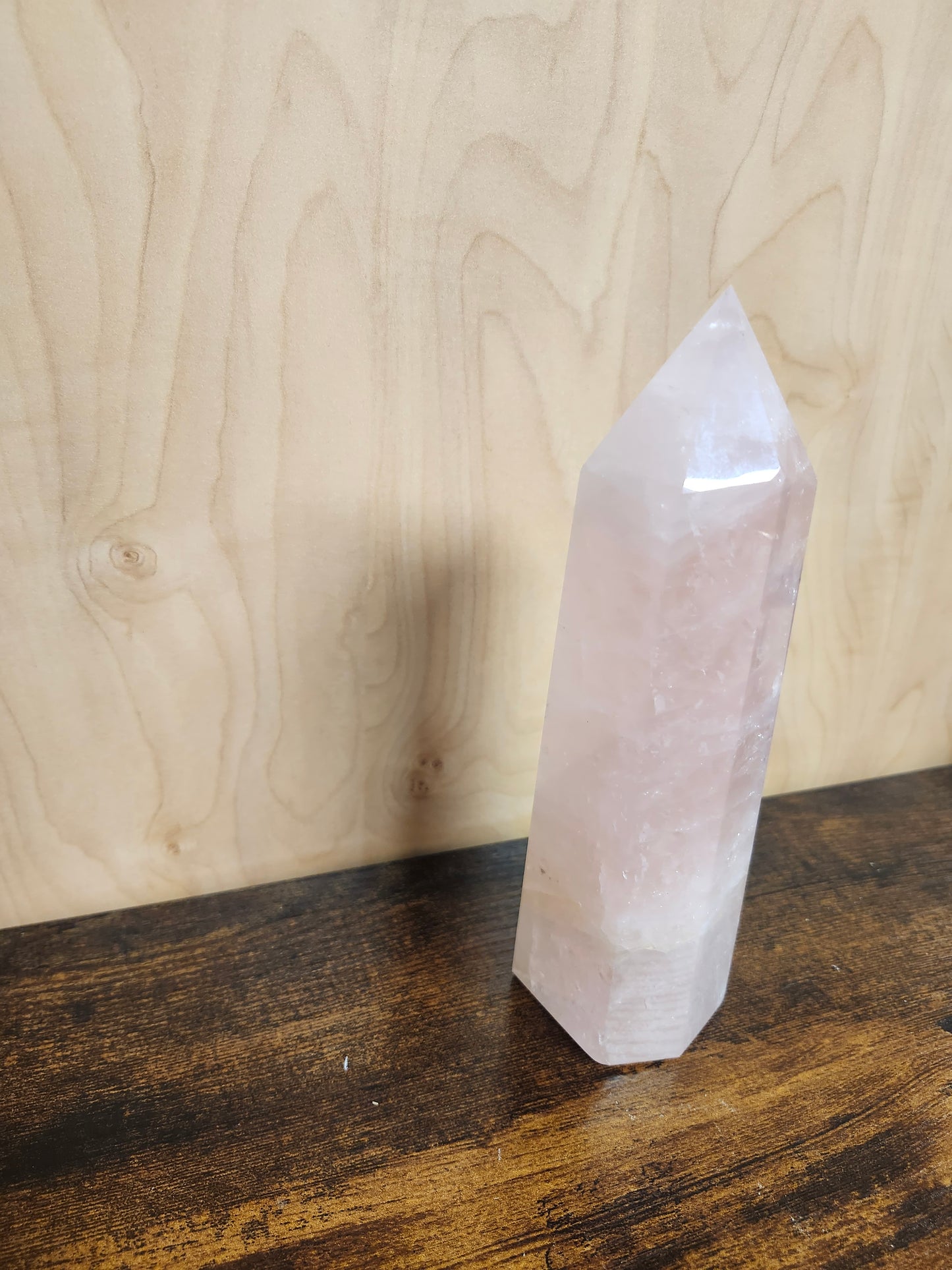Rose Quartz Crystal