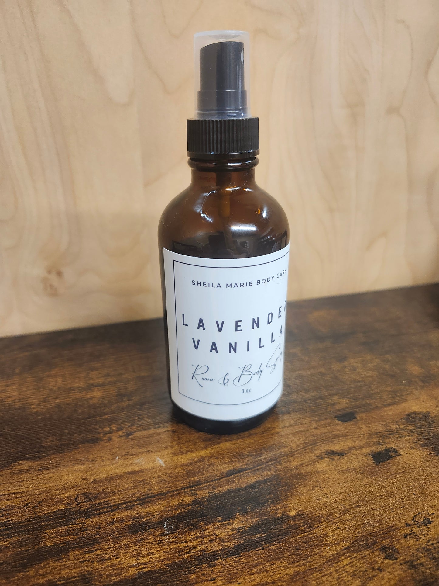 3oz Lavender Vanilla Bodyroom Spray