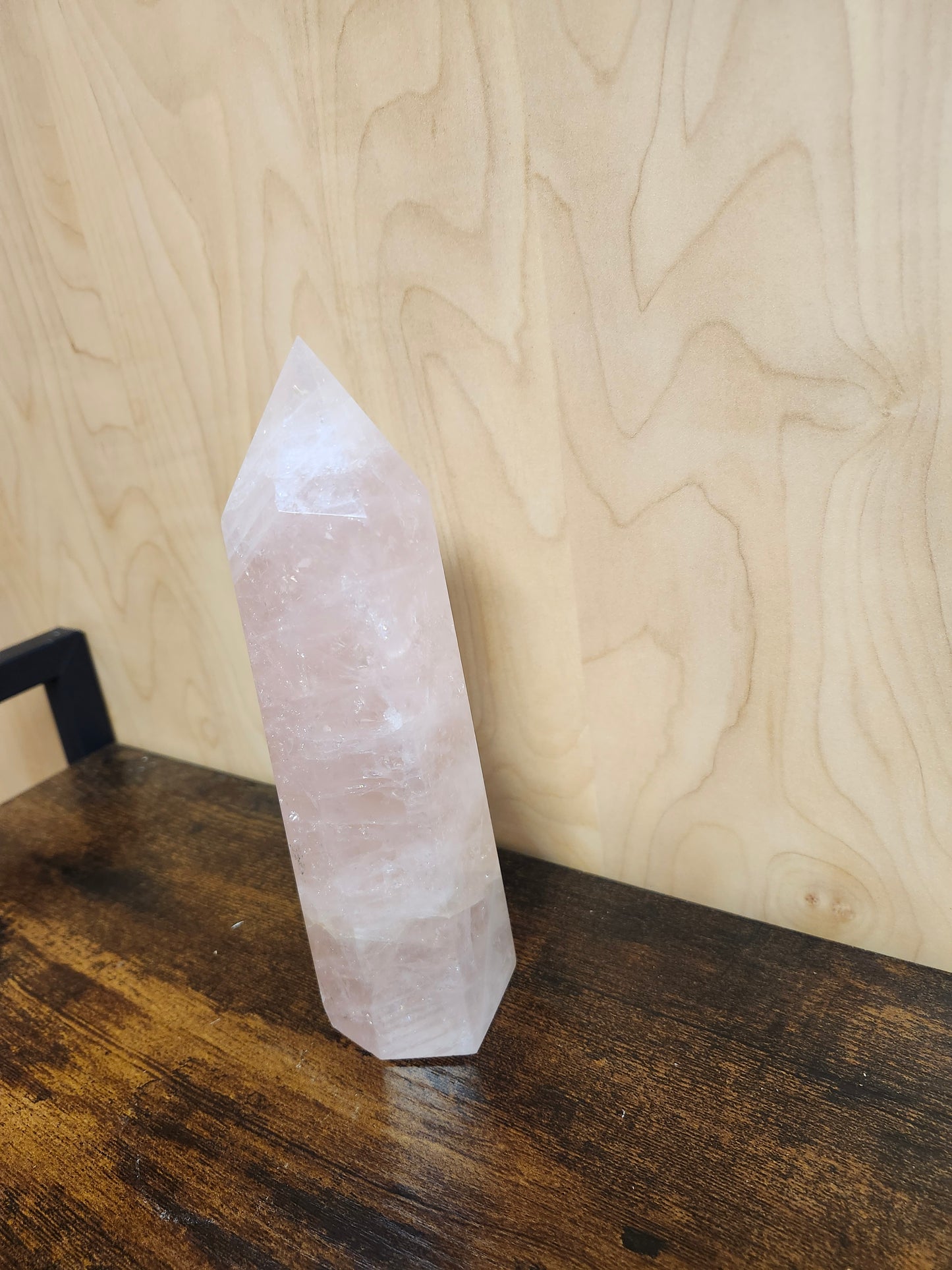 Rose Quartz Crystal