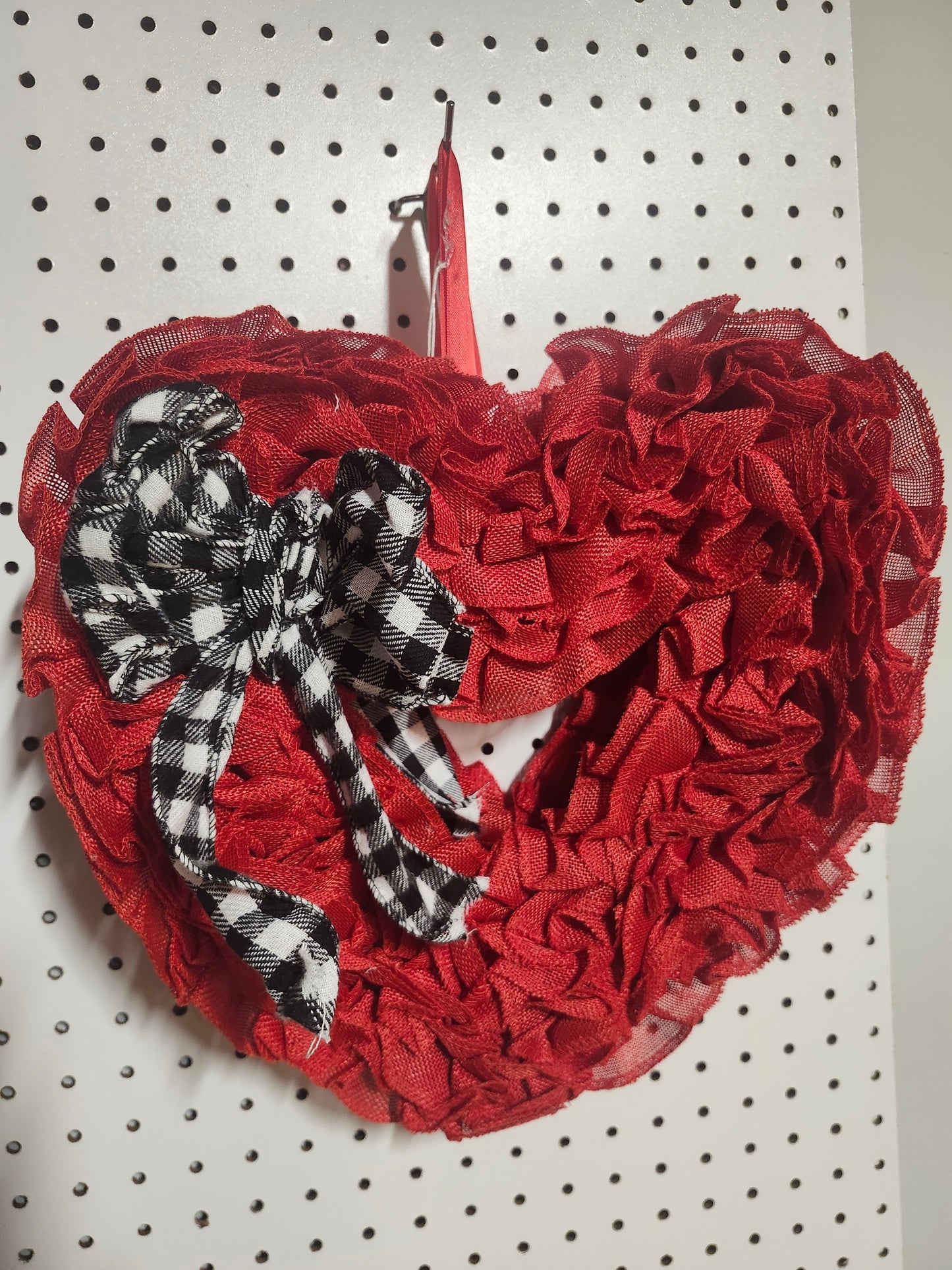 Novelty Heart Wreath