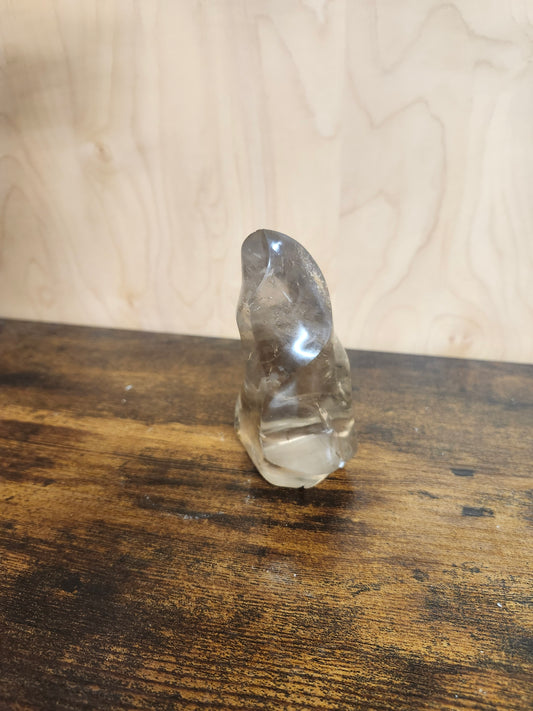Smoky Quartz Flame