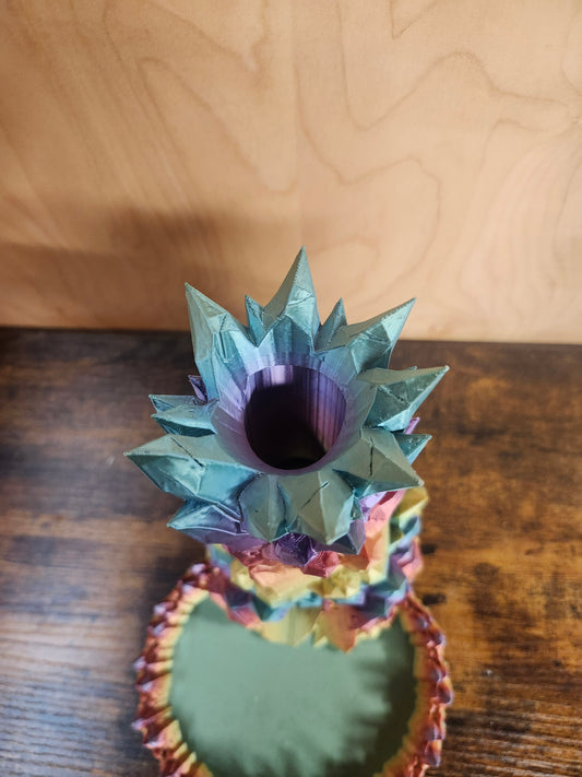 3d Crystal Dice Tower