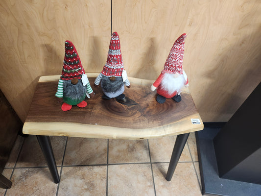 Handcrafted Walnut Table