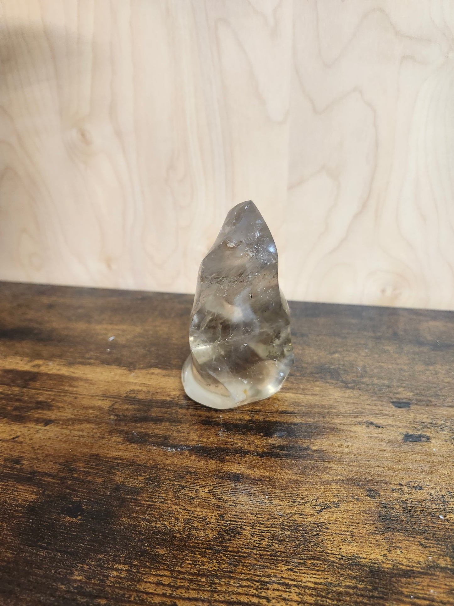 Smoky Quartz Flame
