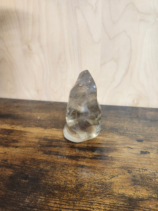 Smoky Quartz Flame