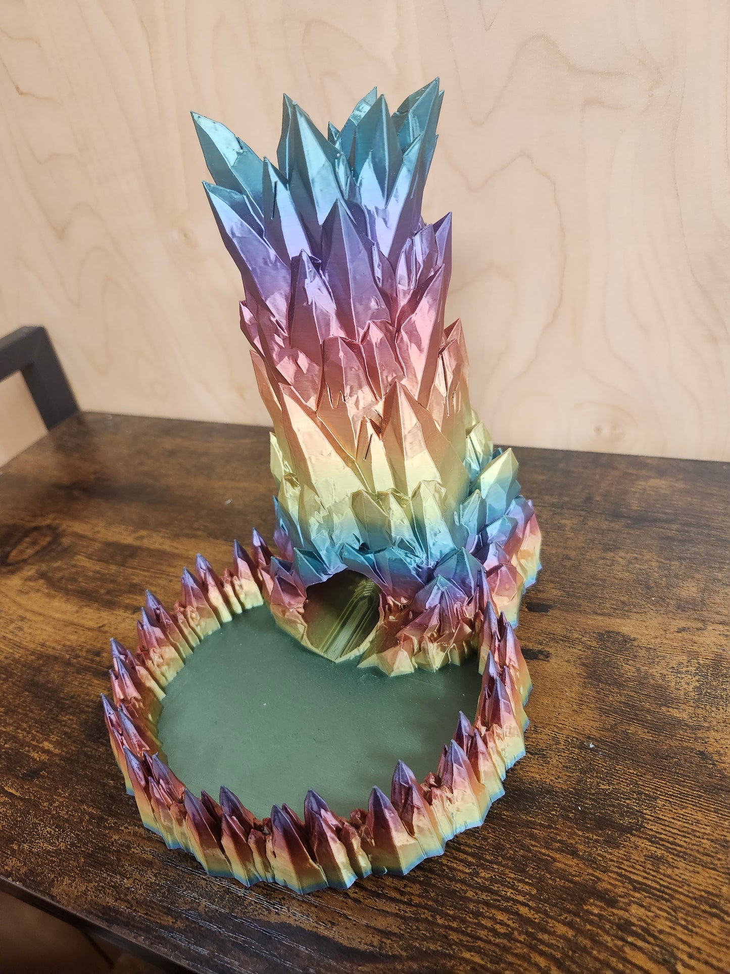 3d Crystal Dice Tower