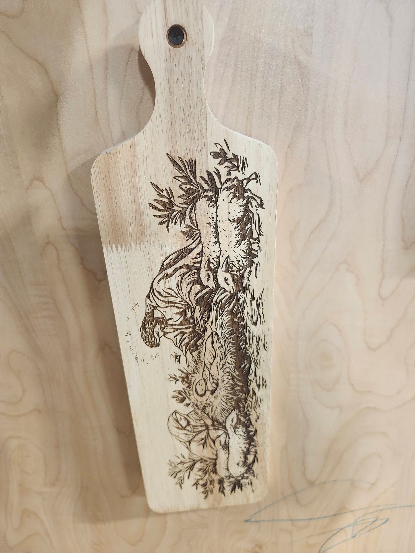 Jesus Charcuterie Board