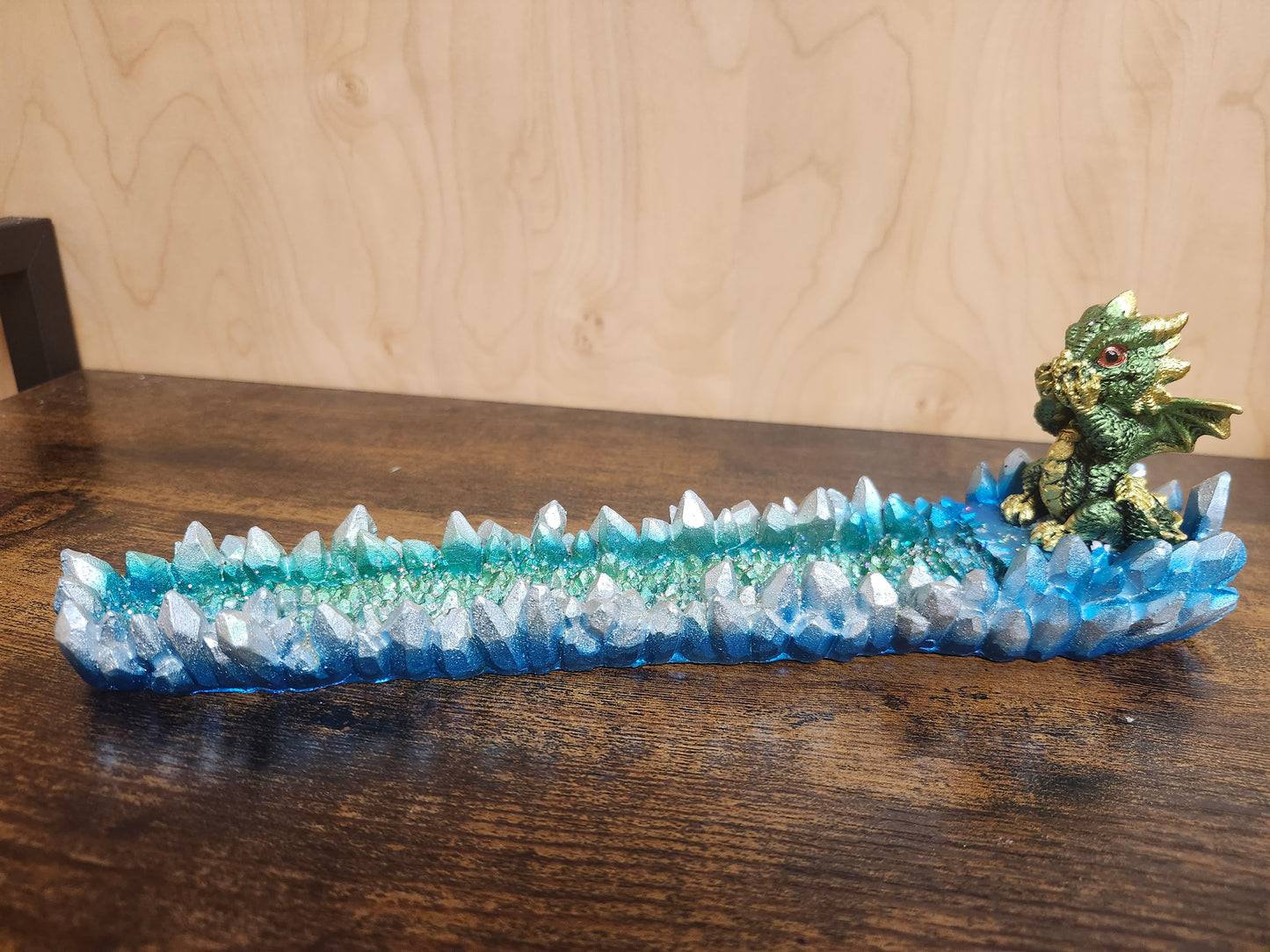 Green Baby Dragon Stick Incense Burner