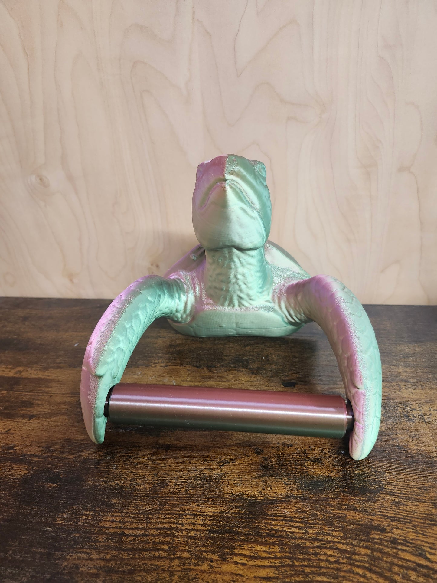 3D Print Turtle Toilet Paper Holder