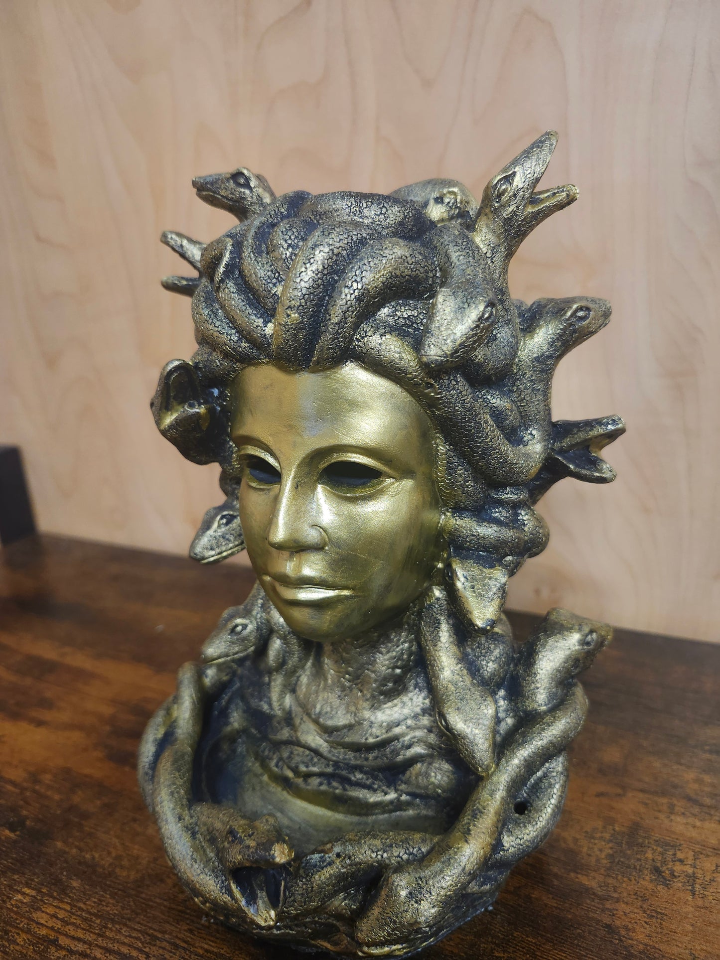 Medusa Back Flow Incense Burner