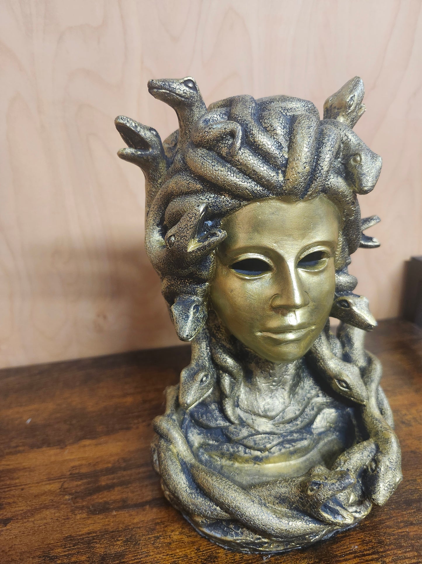 Medusa Back Flow Incense Burner