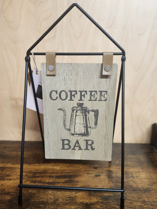 Coffee Bar Sign