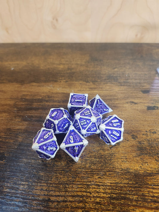 Purple Metel DND Duce