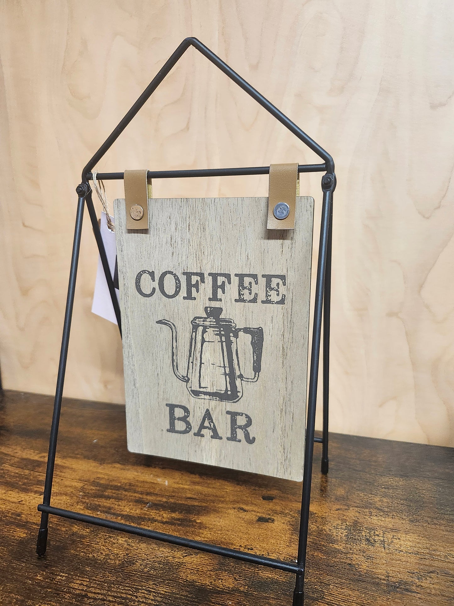 Coffee Bar Sign