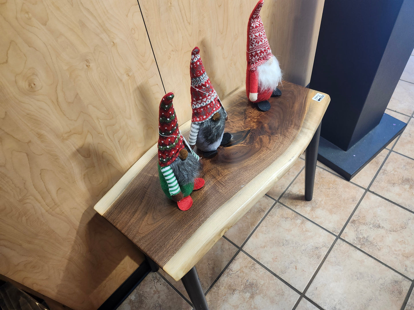 Handcrafted Walnut Table