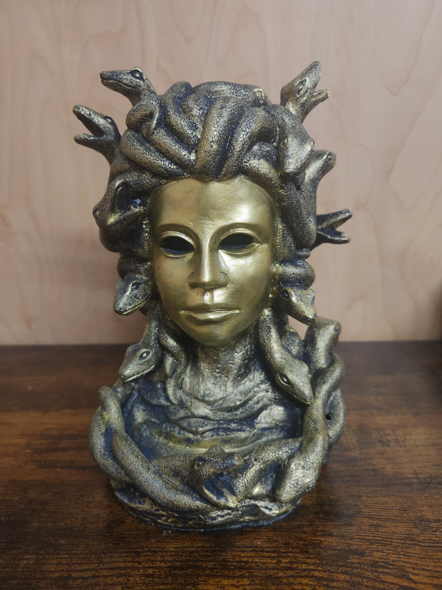 Medusa Back Flow Incense Burner
