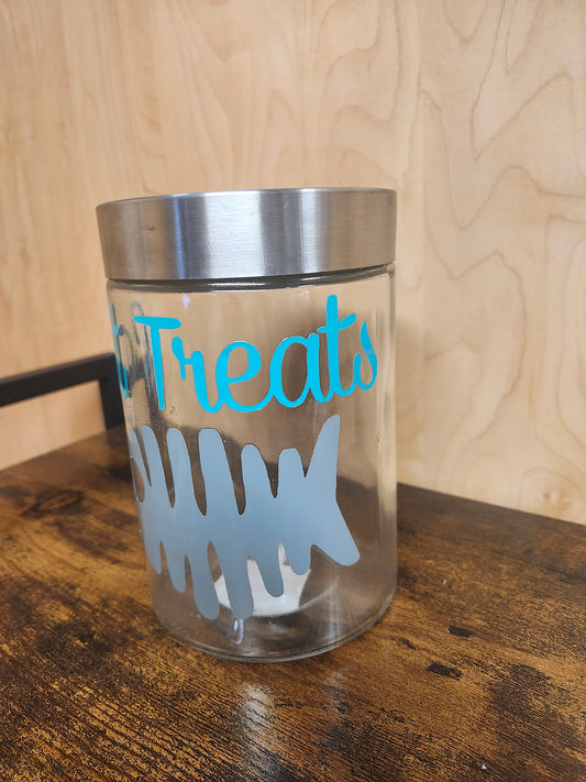 Cat Treat Jar