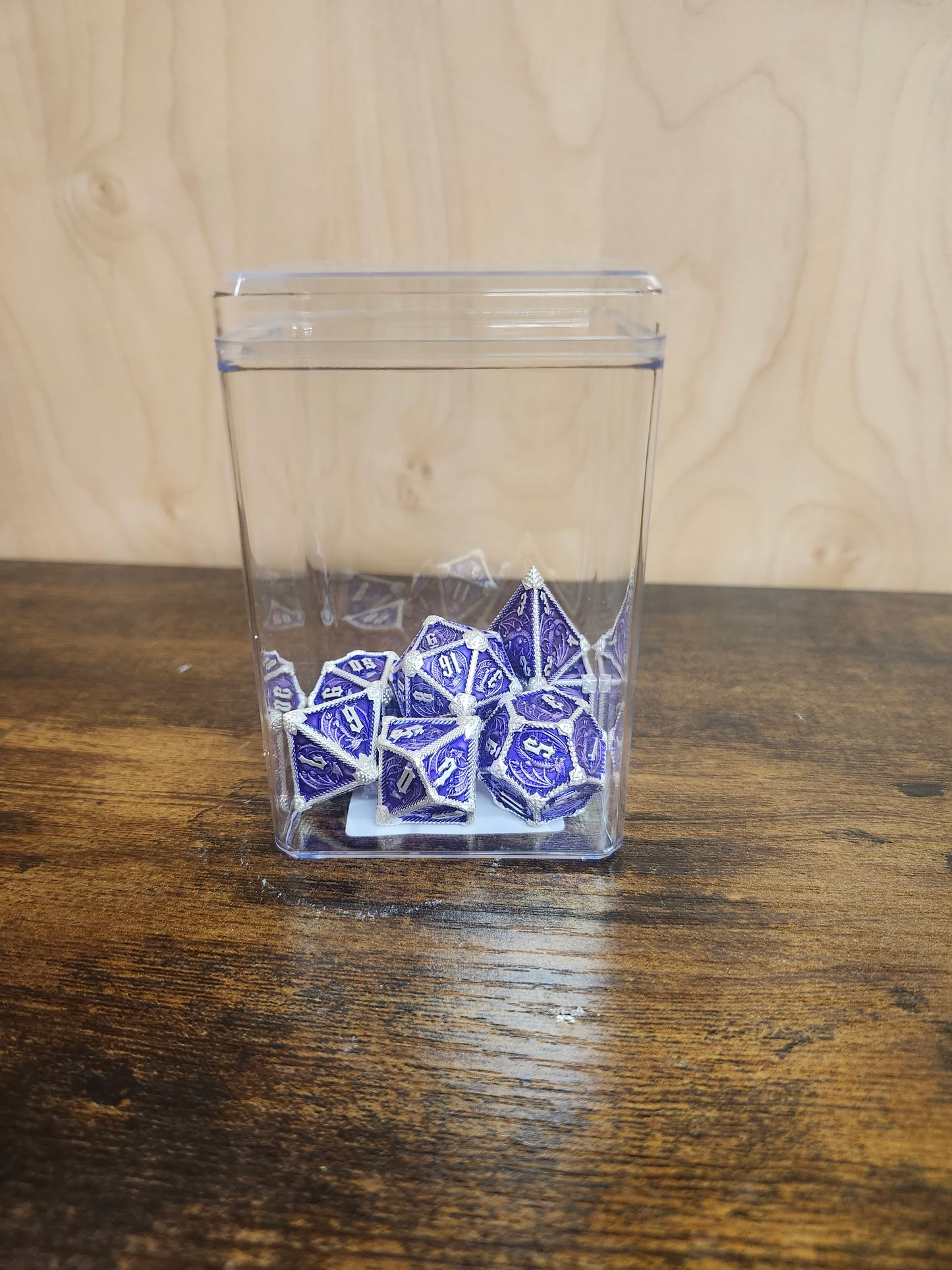 Purple Metel DND Duce